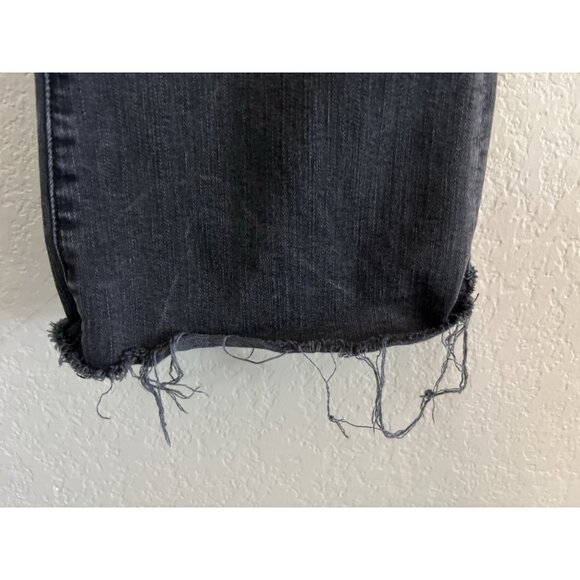 Mother Jeans The Weekender Fray Flare Sz 28 Preowned - Picture 4 of 10